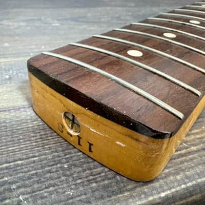 1993-94 Fender Japan JB-62 Jazz Bass Neck Made in Japan image 12