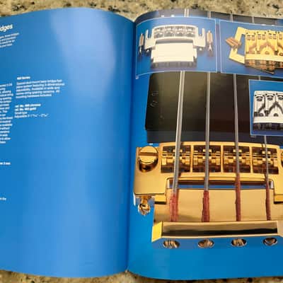 Schaller Catalog 1984 wah wha fuzz phaser tremolo distortion parts tuners pickup image 13