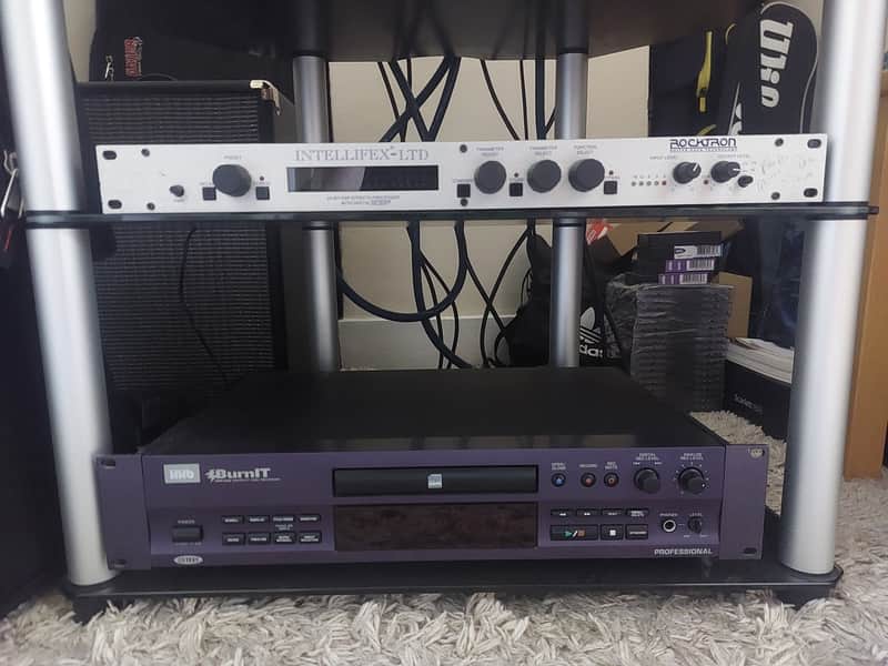 Intellifex Intellifex 24-bit Digital Signal Processor 1995 - Good image 1
