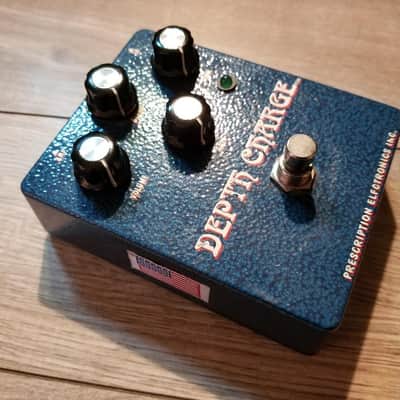 Prescription Electronics Depth Charge Hammered Blue image 2
