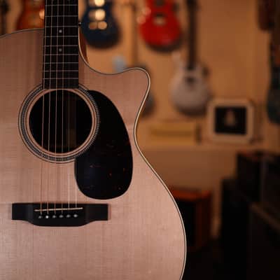 Martin GPC-16E Grand Performance Acoustic-electric Guitar - Satin Natural 2532 image 4