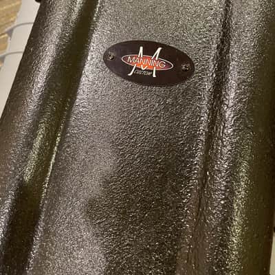 Manning Custom Triple Case for Soprano Sax, Clarinet, and Flute image 2