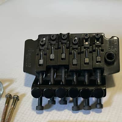 1990's Japan Ibanez RG Series TRS Takeuchi Black Floyd Rose Tremolo Bridge Vibrato image 4