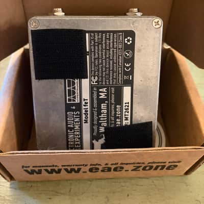 REVERSE ACID ETCH Electronic Audio Experiments Model feT V3.7 2022 - Present - Raw Aluminum image 2