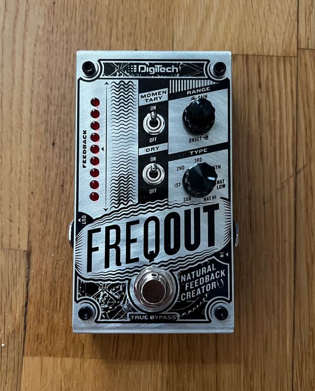 DigiTech FreqOut Natural Feedback Creator 2010s - Silver/Black image 1