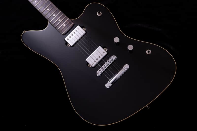【used】Fender / Made in Japan Modern Jazzmaster HH Black 2021 3.78kg #JD20010532【委託品】【TONIQ横浜】【price included SHIPPING & IMPORT TAX & VAT】 image 1