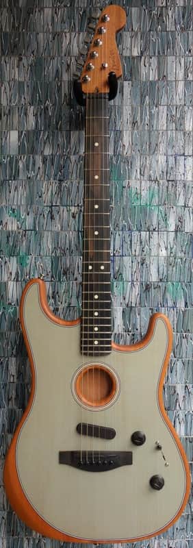 Fender American Acoustasonic Stratocaster, Ebony Fingerboard, ...
