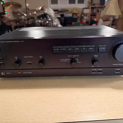 Luxman LV-101 Stereo Integrated Amplifier Freshly Serviced High End Audiophile image 2