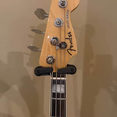 Fender American Elite Jazz Bass with Ebony Fretboard 2016- 2019 - 3-Color Sunburst image 5