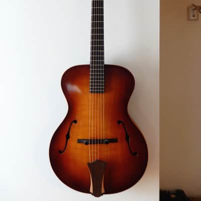 Rancourt Guitars Special Modern Signature 15” Acoustic Archtop 2017 Sienna Burst image 1