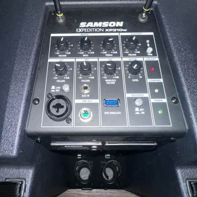 Samson Expedition XP310w-D 300-Watt Portable PA System with Wireless Microphone and Additional Headset Bild 3