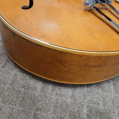 Vintage 1950 Gibson "Blonde" ES-175N w/ Hard Shell Case image 20