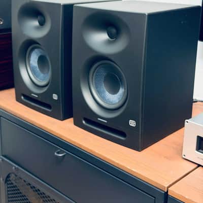 PreSonus Eris Studio 5 Rare Vintage MINT Active Studio Monitors Pair Warranty image 2