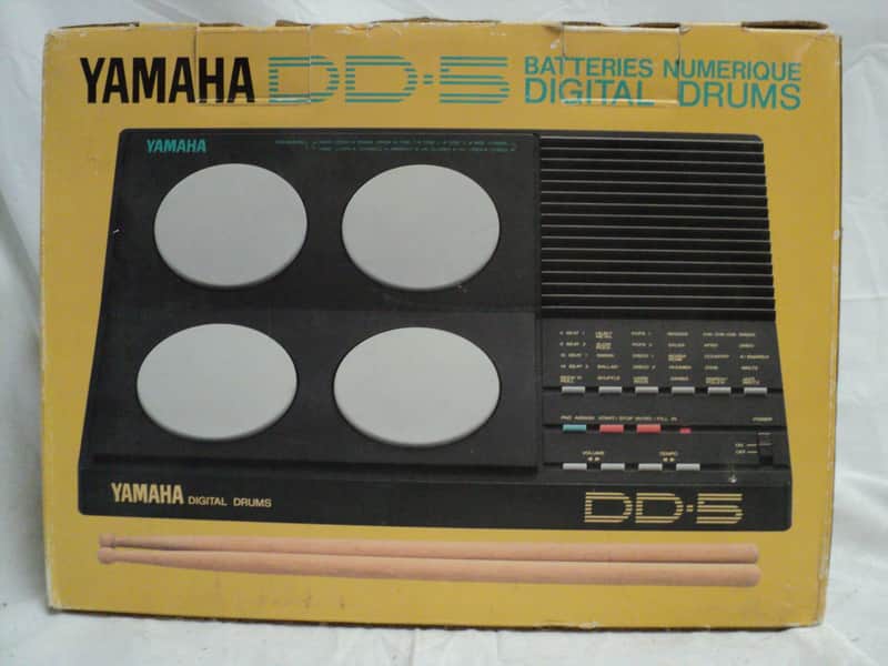 Yamaha DD5 Digital Drum Pad Trigger Machine image 1