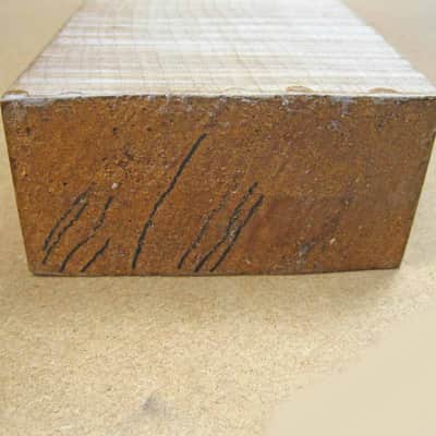 5A Flame Maple Neck Billet #1 image 5