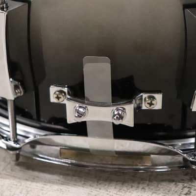 Pork Pie 6x12 Little Squealer Maple/Birch Metallic Fade Snare Drum image 8