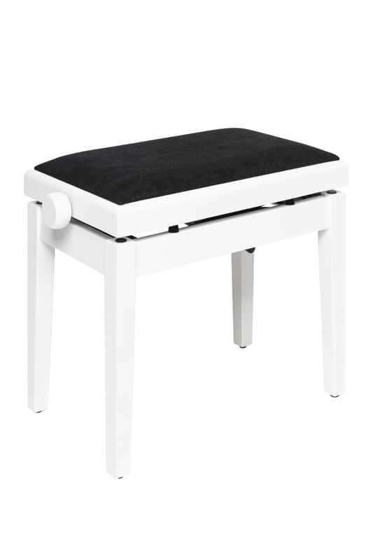 Stagg PBH 390 WHM VBK Klavierbank image 1