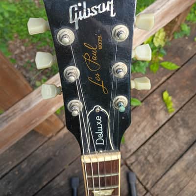 Gibson Les Paul Deluxe 30th Anniversary 2000 - 2001 Wine Red HH Rare image 9