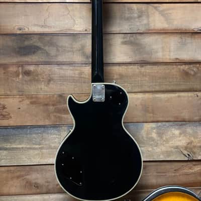 1970's Ibanez MIJ Lawsuit LP Black w/case image 23