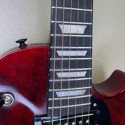 Gibson Les Paul Modern Studio - Wine Red Satin image 7