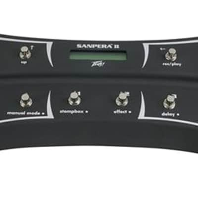 Peavey Sanpera II Foot Controller for Vypyr VIP Amplifiers image 2