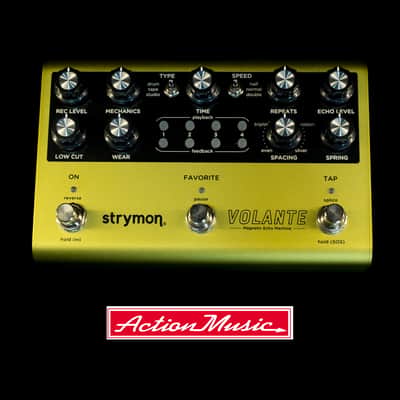 Strymon Volante Magnetic Echo Machine - Volante Magnetic Echo Machine / Brand New image 2