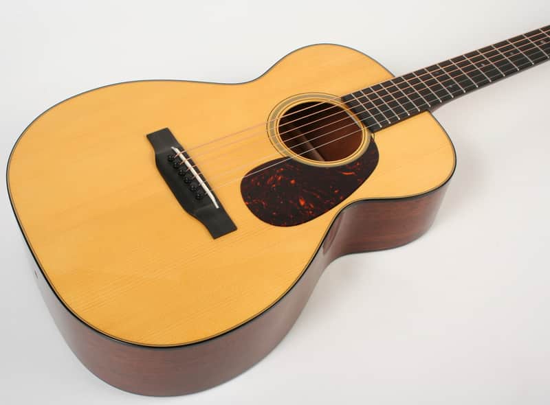 Martin Custom Shop 0 Size 18 Style Adirondack Top Sinker Mahogany Back 1930s Style V Neck GE Spec image 1