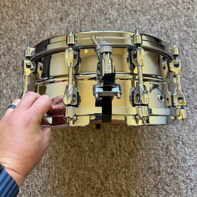 Tama Starphonic Brass 6x14" Snare Drum image 4