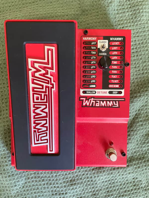 DigiTech Whammy 5 Pitch Shift Pedal 2012 - Present - Red image 1