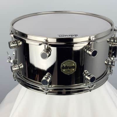 ddrum Vintone Series Steel Snare Drum – Chrome Finish image 2