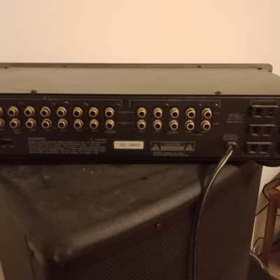 Carver C-1 Pre-Amp 1980's Black/Anthro image 5
