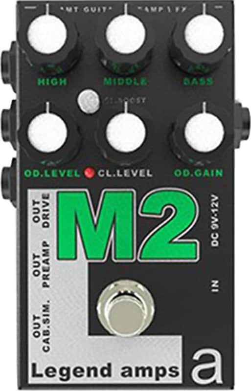 AMT M2 Preamp/Distortion Effects Pedal image 1