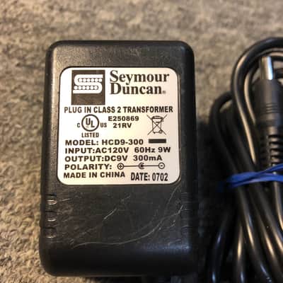 Seymour Duncan HCD9-300 Plug In Class 2 Transformer image 2