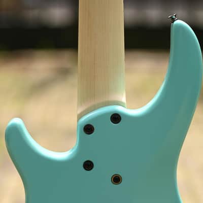 Dingwall NG2 Adam "Nolly" Getgood Signature 5 String - Matte Celestial Blue image 9