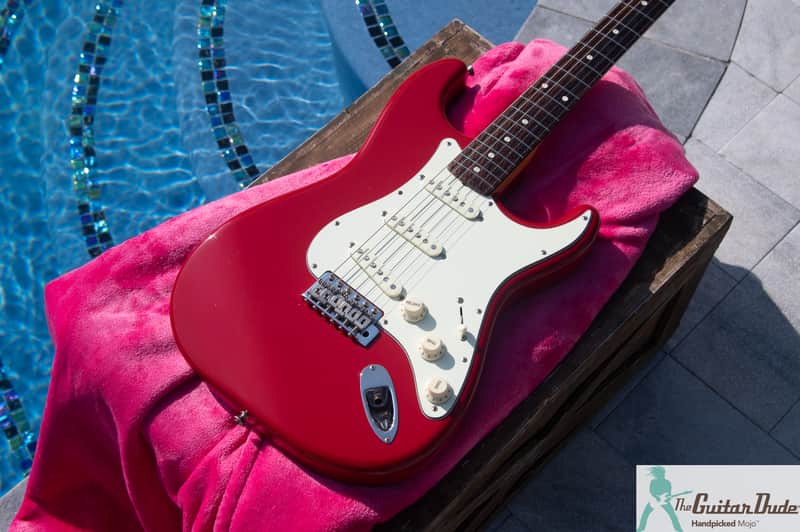Fender MIJ Traditional 60s Stratocaster | Reverb