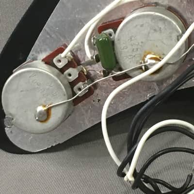 Vintage Fender Japan 1983 JV Era Relic Strat Guitar Pickups Loaded Pickguard MIJ image 6