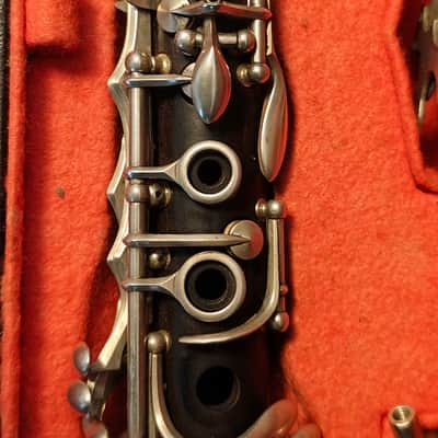 Clarinet Couesnon Monopole Conservatoires Eb (Mib) Rare Good State image 7