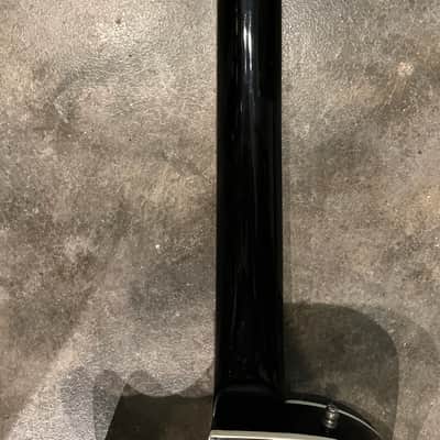 MIJ De Carlo lawsuit era Les Paul custom copy 70s - Ebony image 8