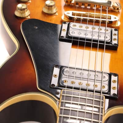 1983 Yamaha SG1000 Cherry Sunburst image 9
