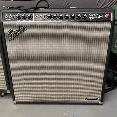Fender Tone Master Super Reverb 2-Channel 45-Watt 4x10" Digital Guitar Combo 2021 - Present - Black image 2