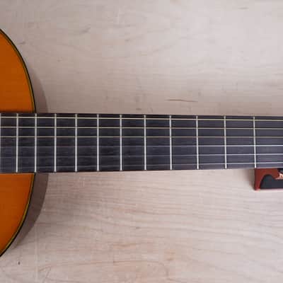 Yamaha C-150 MIJ 1976 Natural Vintage Made in Japan w/ Case image 8