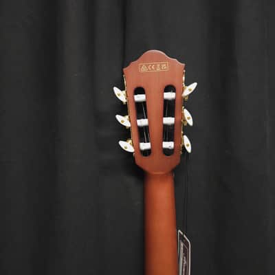 Ibanez FRH10NL Nylon-String Acoustic-Electric Left-Handed Guitar w/Non-Original Gig Bag image 5