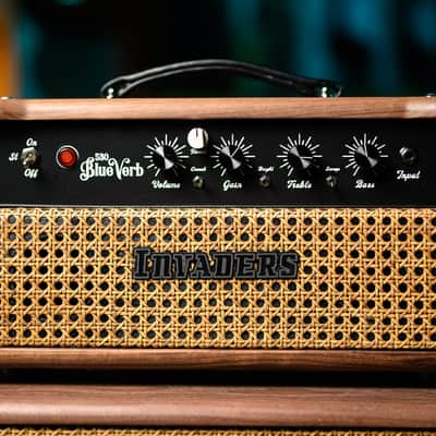 Invaders Amplification - 530 BlueVerb - 30W/15W - 6L6 - Solid Wood (Head / Cabinet) image 2