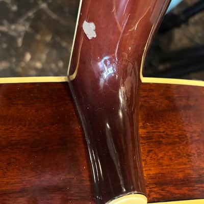 1979 Yamaha FG-340 Acoustic Guitar Rosewood 3-Piece Back Great tone! image 6