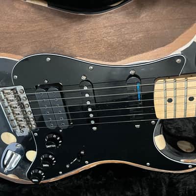 Heavy relic Fender Buddy Guy Artist Series Signature Stratocaster 2018 - Black with Polka Dots with Dimarzio and lace sensor pickup image 17