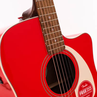 Fender California Standard Redondo CE 2025 - Present - Fiesta Red 2080gr image 8