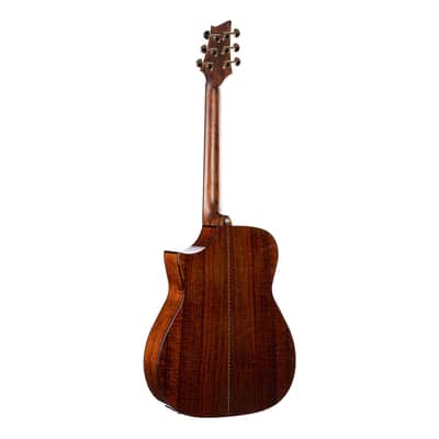 Cort LUXEII Luxe Series Frank Gambale Concert Body Mahogany Nek 6-String Acoustic-Electric Guitar w/Hard Case image 3
