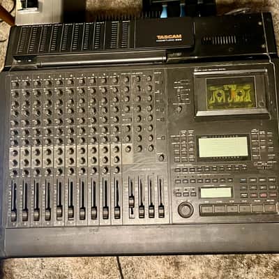 TASCAM MidiStudio 688 8-Track Cassette Recorder 1990s - Black image 1