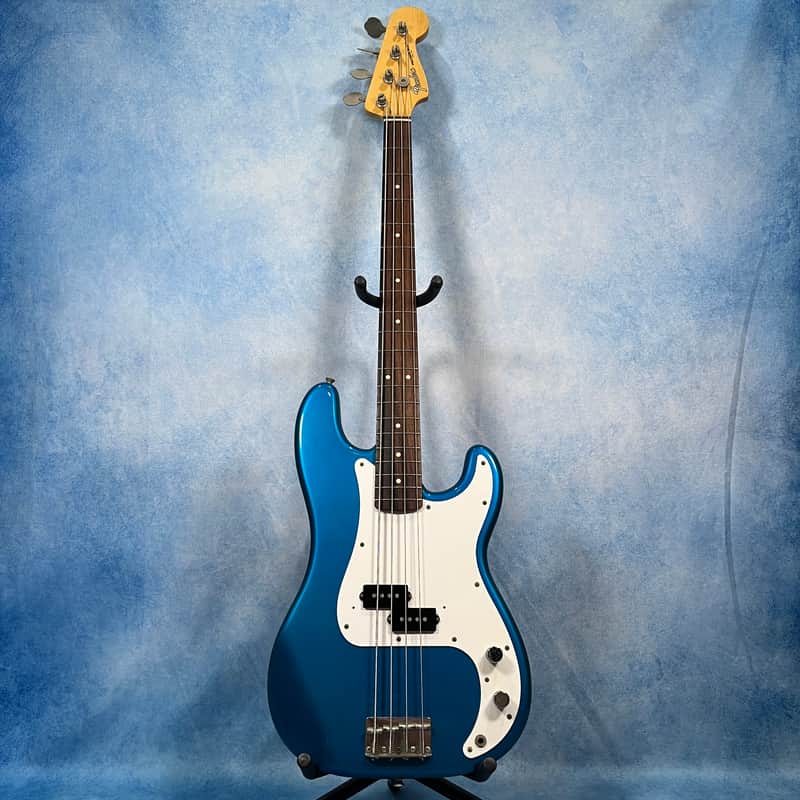 1993 Fender Japan PB-43 Standard Precision Bass Lake Placid Blue
