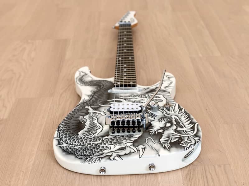 2018 Schecter Progauge Series PA-ZK-T6 Superstrat Electric Guitar